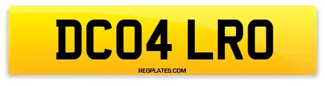 DC04 LRO