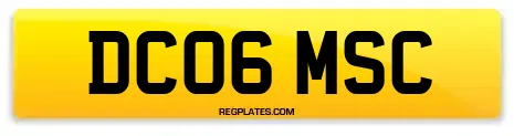 DC06 MSC