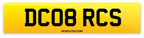DC08 RCS
