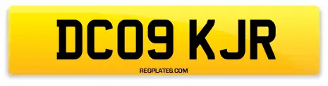 DC09 KJR
