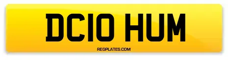DC10 HUM
