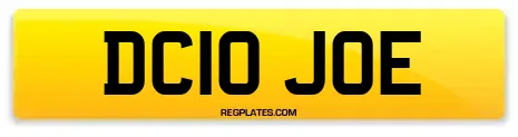 DC10 JOE