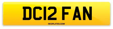 DC12 FAN