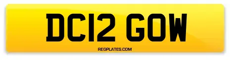 DC12 GOW