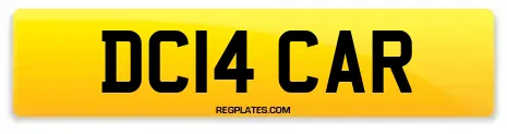 DC14 CAR