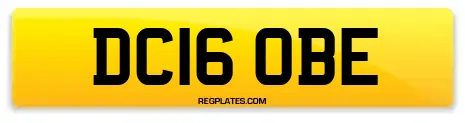 DC16 OBE