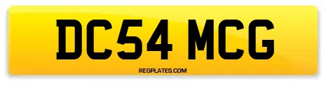 DC54 MCG