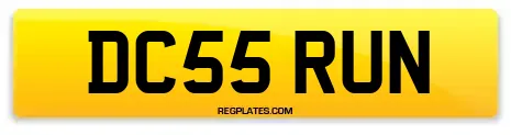 DC55 RUN