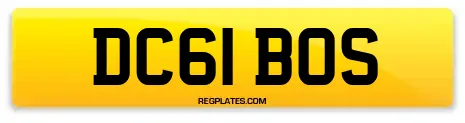 DC61 BOS