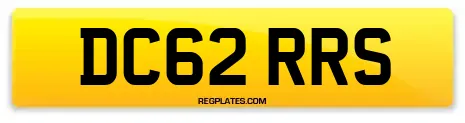 DC62 RRS