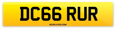 DC66 RUR