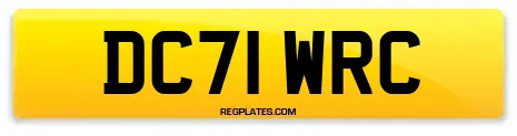 DC71 WRC