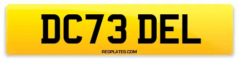 DC73 DEL