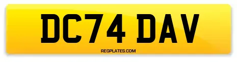 DC74 DAV