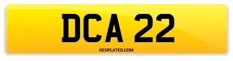 DCA 22