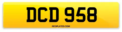 DCD 958