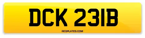 DCK 231B