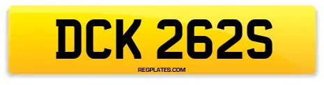 DCK 262S