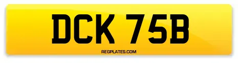 DCK 75B