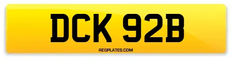 DCK 92B