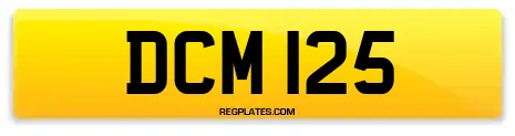 DCM 125
