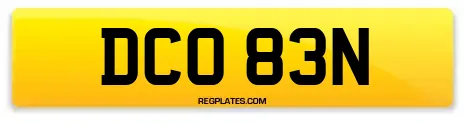 DCO 83N