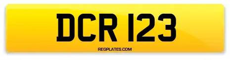 DCR 123