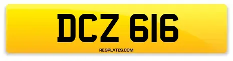 DCZ 616