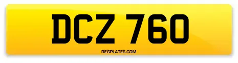 DCZ 760