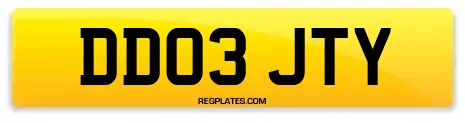 DD03 JTY