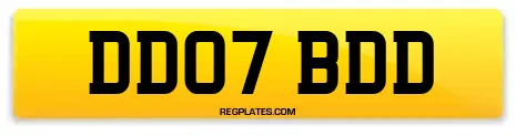 DD07 BDD