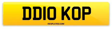 DD10 KOP