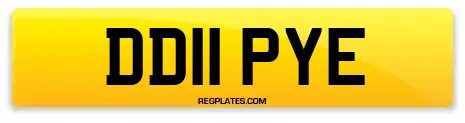 DD11 PYE