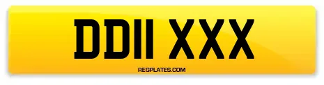 DD11 XXX