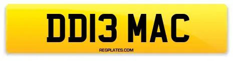 DD13 MAC
