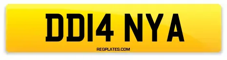 DD14 NYA
