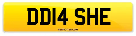 DD14 SHE