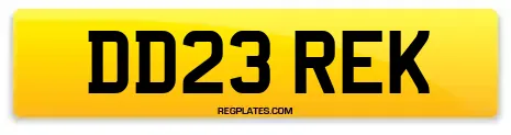 DD23 REK