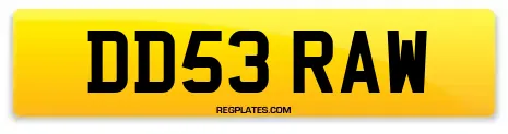 DD53 RAW