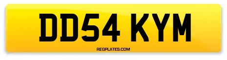 DD54 KYM
