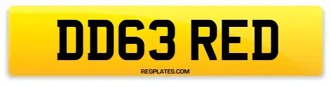 DD63 RED
