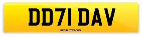 DD71 DAV