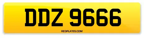 DDZ 9666