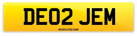DE02 JEM