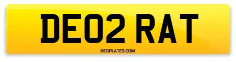 DE02 RAT