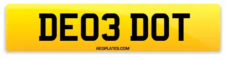 DE03 DOT