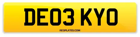 DE03 KYO