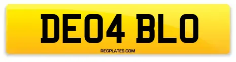 DE04 BLO