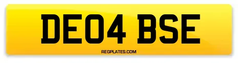 DE04 BSE