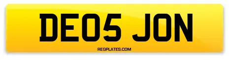 DE05 JON